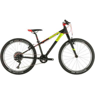 Mountain Bike CUBE REACTION 240 SL 24" Negro/Verde 2020 0
